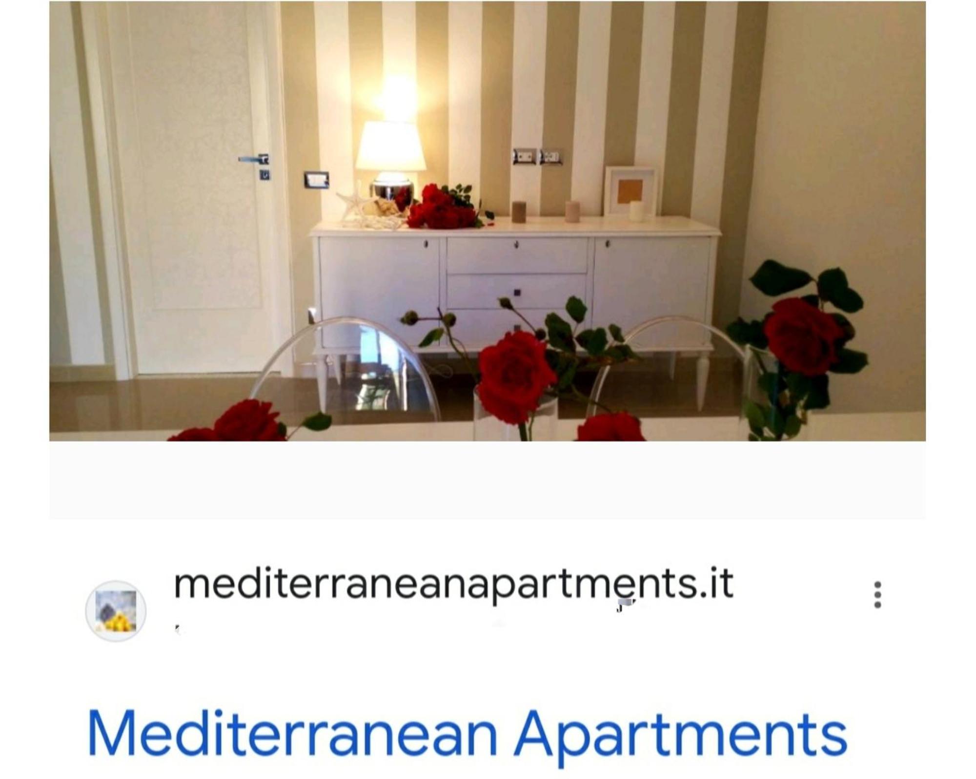 Mediterranean Apartments Capo dʼOrlando المظهر الخارجي الصورة