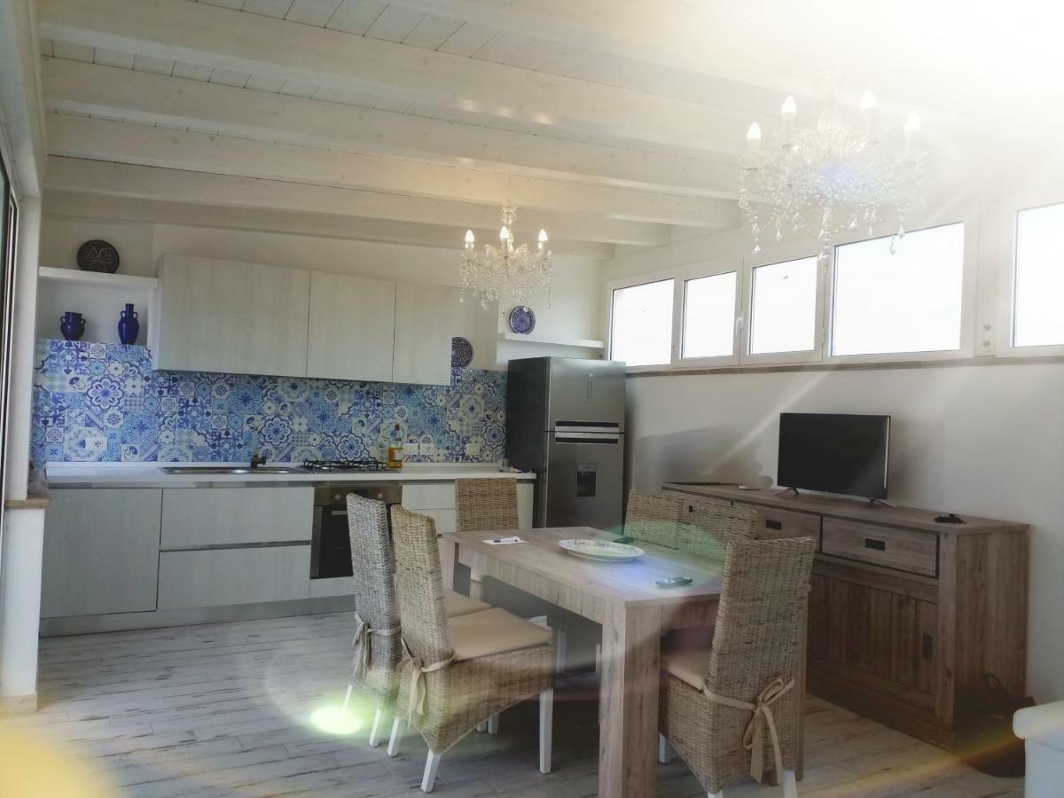 Mediterranean Apartments Capo dʼOrlando المظهر الخارجي الصورة