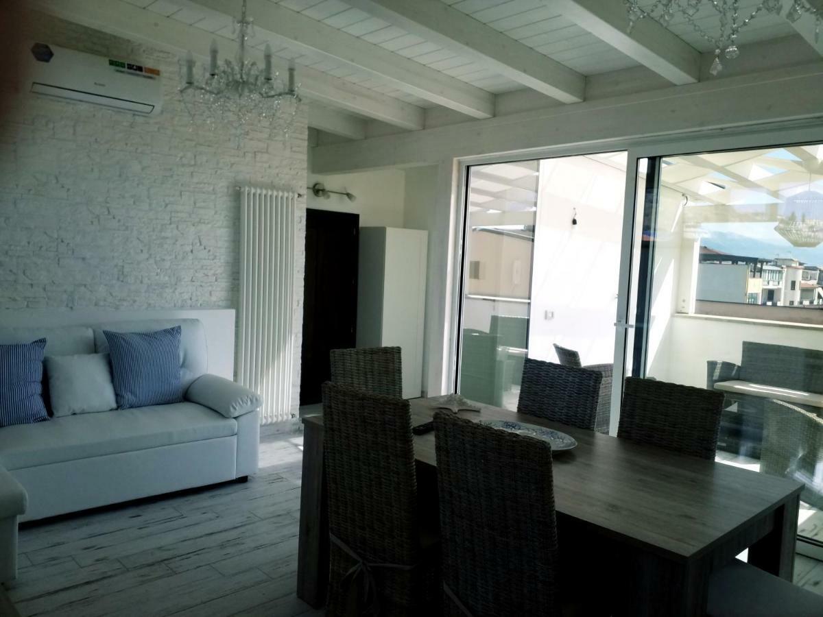 Mediterranean Apartments Capo dʼOrlando المظهر الخارجي الصورة