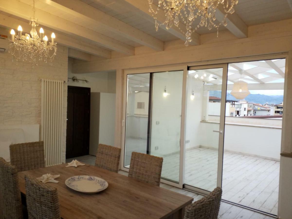 Mediterranean Apartments Capo dʼOrlando المظهر الخارجي الصورة
